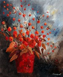 Pol Ledent Bunch 560608 painting