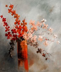 Pol Ledent Bunch 670908 painting