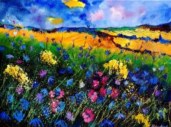 Pol Ledent Cornflowers 680808