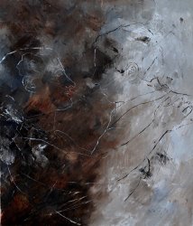 Pol Ledent Dancers painting