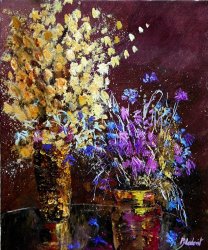 Pol Ledent Dried flowers