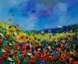 Pol Ledent Field Flowers 561190