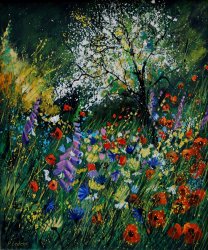 Pol Ledent Garden Flowers