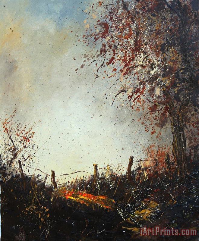 Pol Ledent Light in Autumn Art Painting