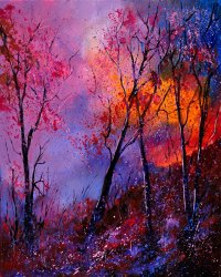 Pol Ledent Magic trees