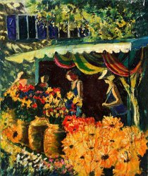 Pol Ledent Market in Provence