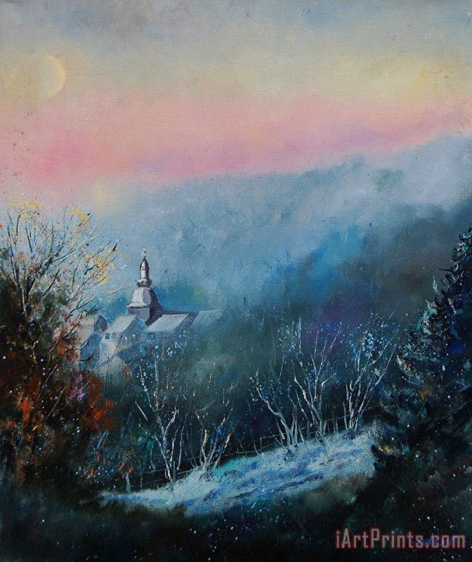 Pol Ledent Morning Frost Art Painting