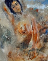 Pol Ledent Nude 450101 painting