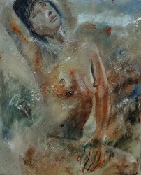 Pol Ledent Nude 450101 painting