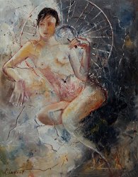 Pol Ledent Nude 450140 painting