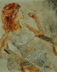 Pol Ledent Nude 451170 painting