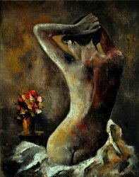 Pol Ledent Nude 452110 painting