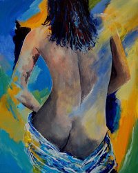 Pol Ledent Nude 45901111 painting