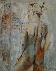 Pol Ledent Nude 459020 painting