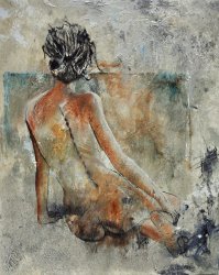 Pol Ledent Nude 560121 painting