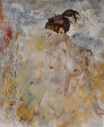 Pol Ledent Nude 562130 painting