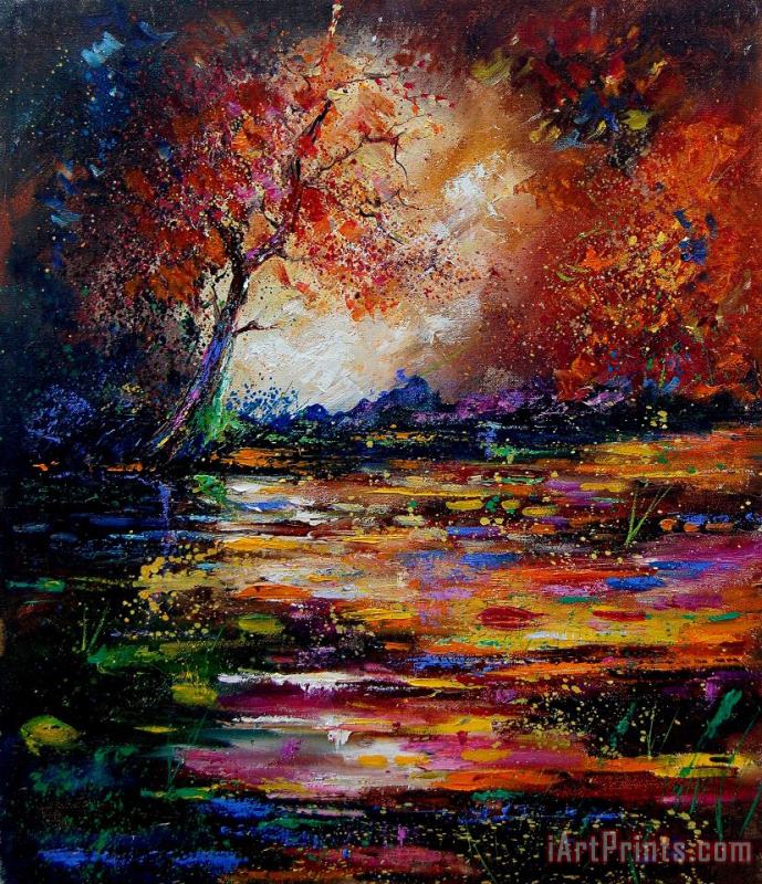 Pol Ledent Pond 671254 Art Painting