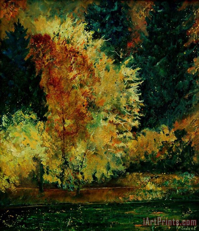 Pol Ledent Pond in Fenffe Art Painting