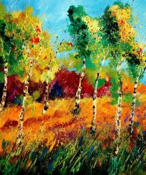 Pol Ledent Poplars '459070