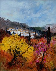 Pol Ledent Provence painting