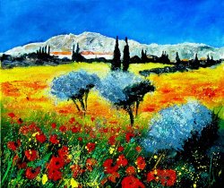 Pol Ledent Provence painting