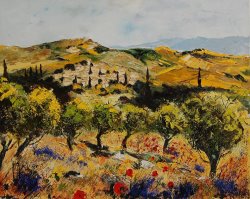 Pol Ledent Provence 10080 painting
