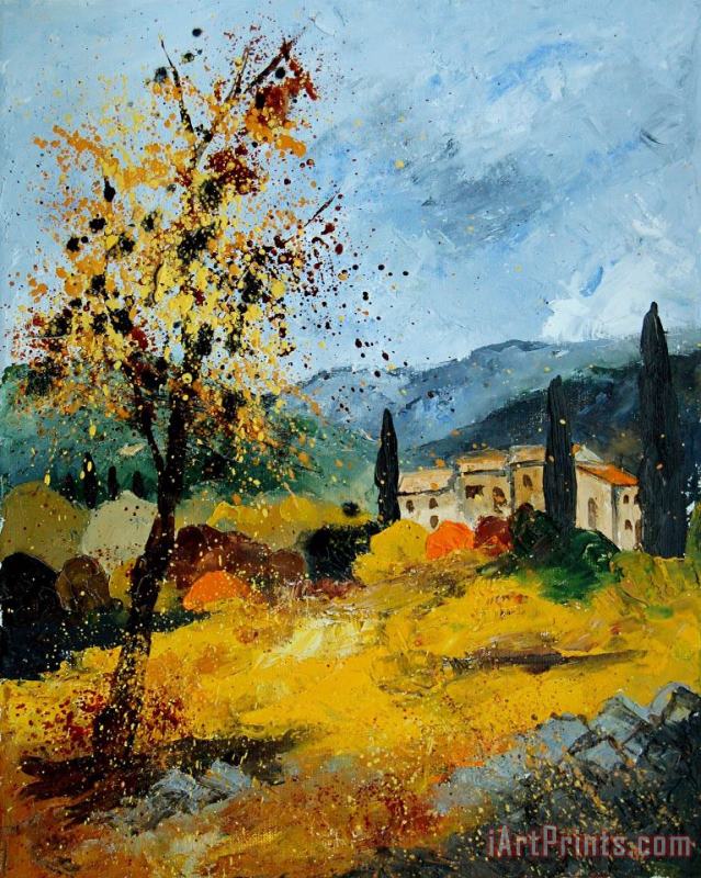 Pol Ledent Provence 45 Art Painting