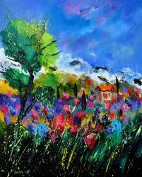 Pol Ledent Provence 450170 painting