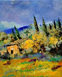 Pol Ledent Provence 452190 painting