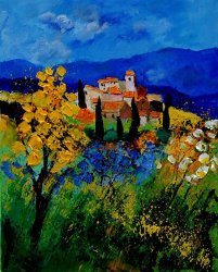 Pol Ledent Provence 459001 painting