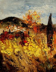 Pol Ledent Provence 459080 painting
