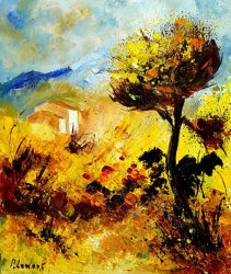 Pol Ledent Provence 56 painting