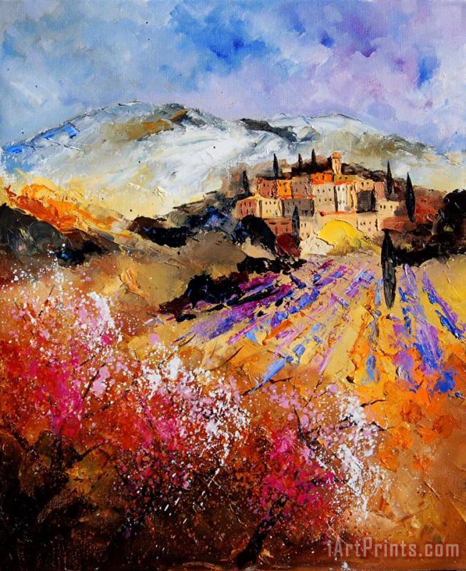 Pol Ledent Provence 560607 Art Painting