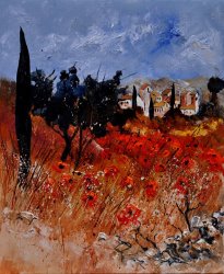 Pol Ledent Provence 561111 painting