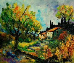 Pol Ledent Provence 670110 painting