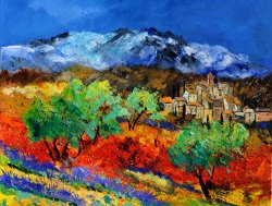 Pol Ledent Provence 790050 painting