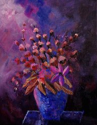 Pol Ledent Puple bunch 450130
