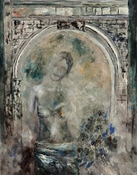 Pol Ledent Roman Nude 79 painting