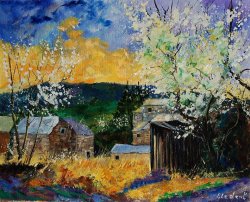 Pol Ledent Spring 45 painting