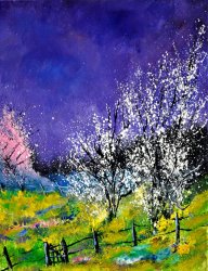 Pol Ledent Spring 452140 painting