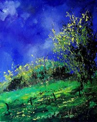 Pol Ledent Spring 459060 painting