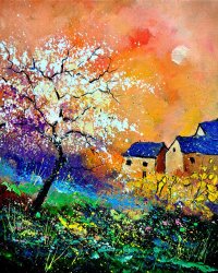 Pol Ledent Spring 50170 painting