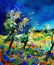 Pol Ledent Spring 56 painting