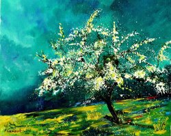 Pol Ledent Spring 67 painting