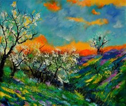 Pol Ledent Spring 672101 painting