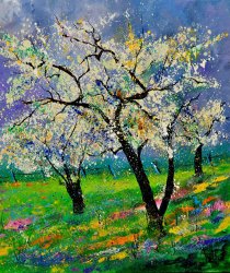 Pol Ledent Spring 781110 painting