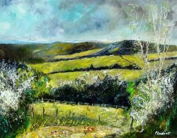 Pol Ledent Spring 79 painting