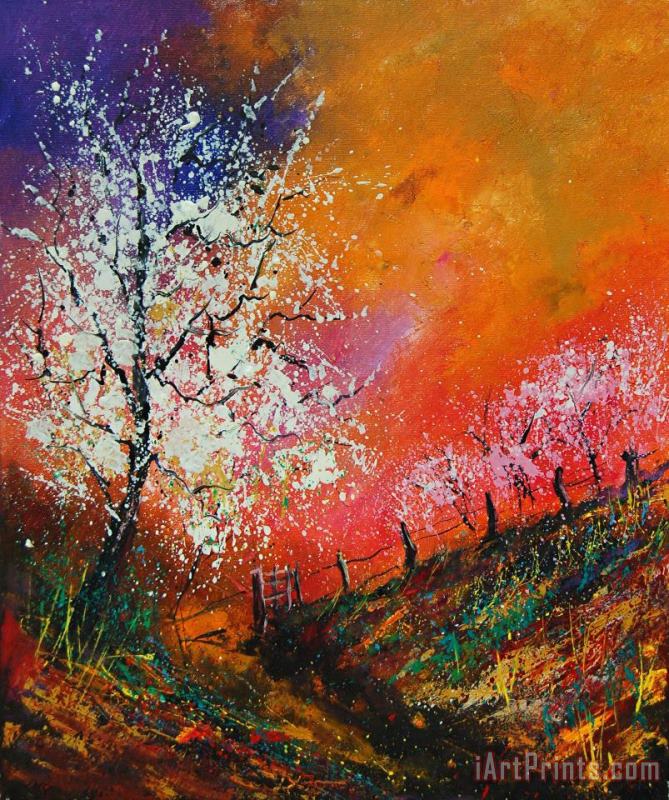 Spring Today painting - Pol Ledent Spring Today Art Print