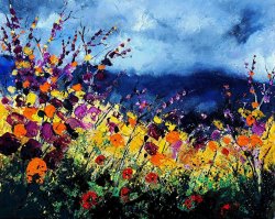Pol Ledent Summer 45 painting