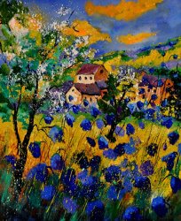 Pol Ledent Summer 560160 painting